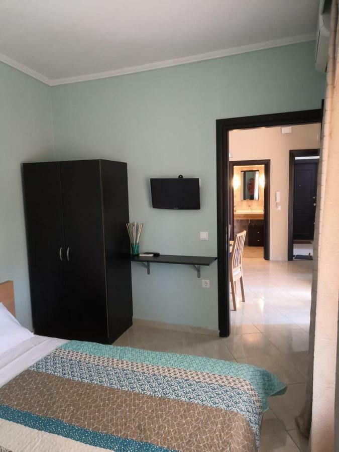 Comfortable Apartment Near The Central Beach نيا سكيوني المظهر الخارجي الصورة